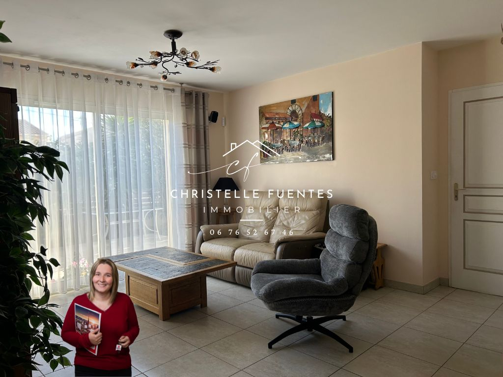 LOUPIAN HÉRAULT - LOUPIAN (34140) - MAISON 4 PIÈCES - 110 m² - TERRAIN 437 m² - PLAIN-PIED - 4 FACES - VÉRANDA - GARAGE 7