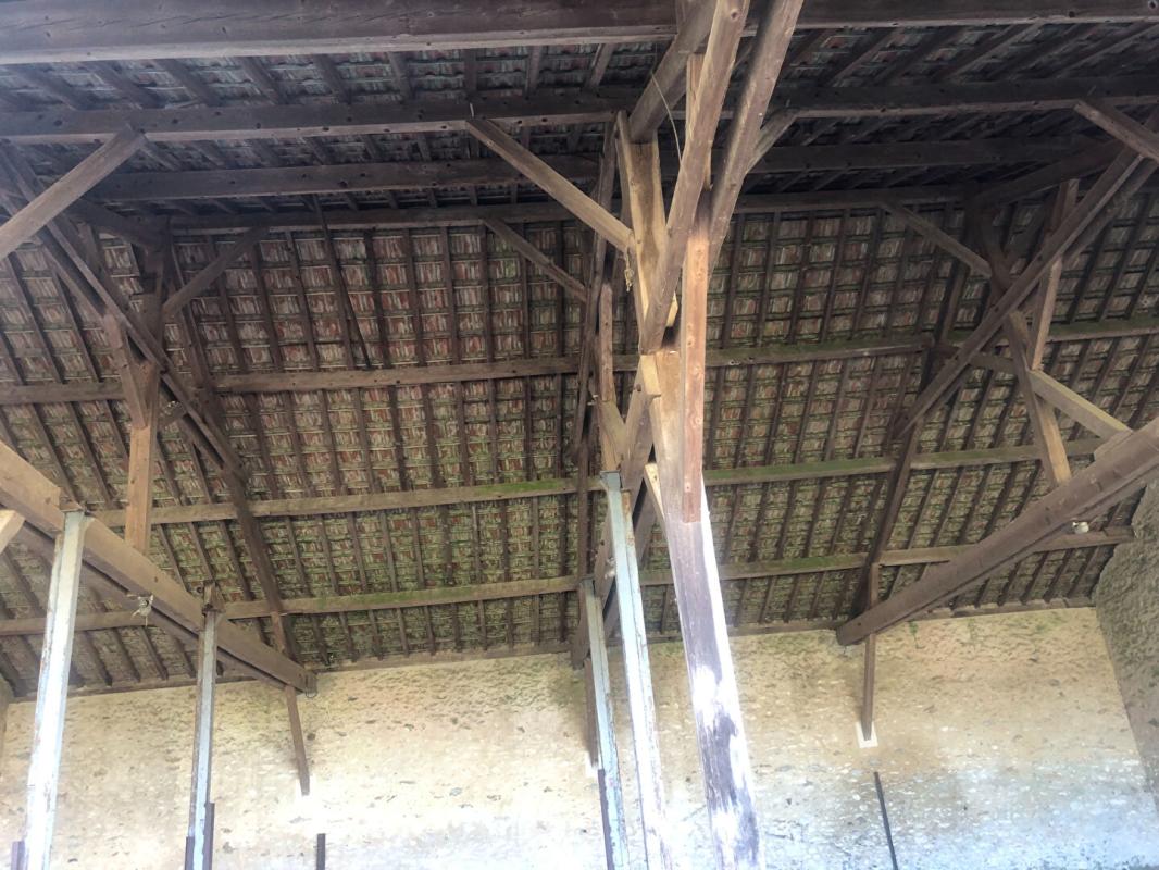 PROVINS Authentique grange en pierre avec dépendance à réhabiliter - 6470 m² de terrain - Secteur Provins (77) 6