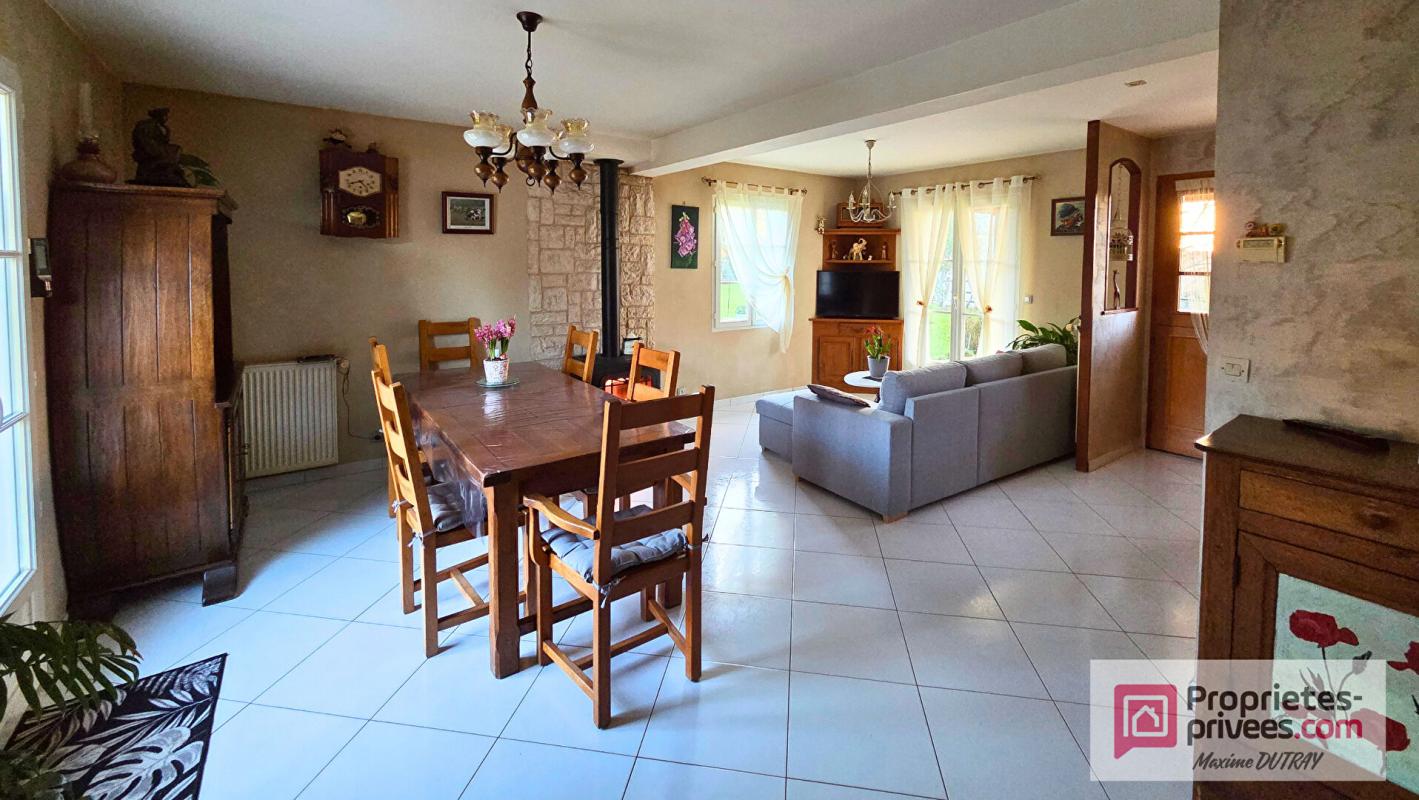 NEUVILLE-SUR-BRENNE Maison 4 pièces 95m² 4