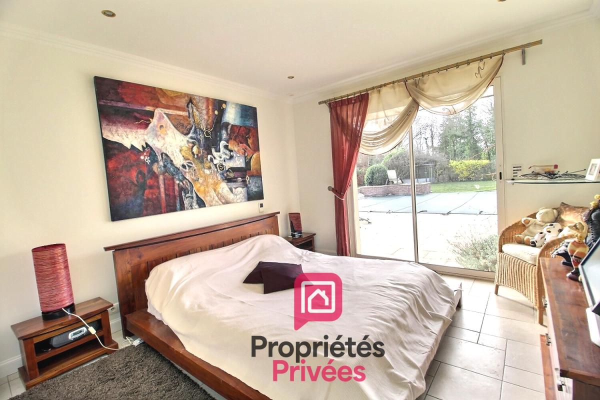 VILLEMANDEUR A seulement 1h de PARIS - PROPRIETE CONTEMPORAINE D'EXCEPTION de 350 m2 - PISCINE chauffée - JACUZZI - PARC ARBORE d'environ 4200  m2 - Classe énergétique A ! 8