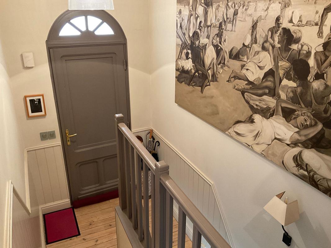 BORDEAUX Véritable échoppe des années 20 joliment restaurée et son jardin bucolique sans vis-à-vis 7