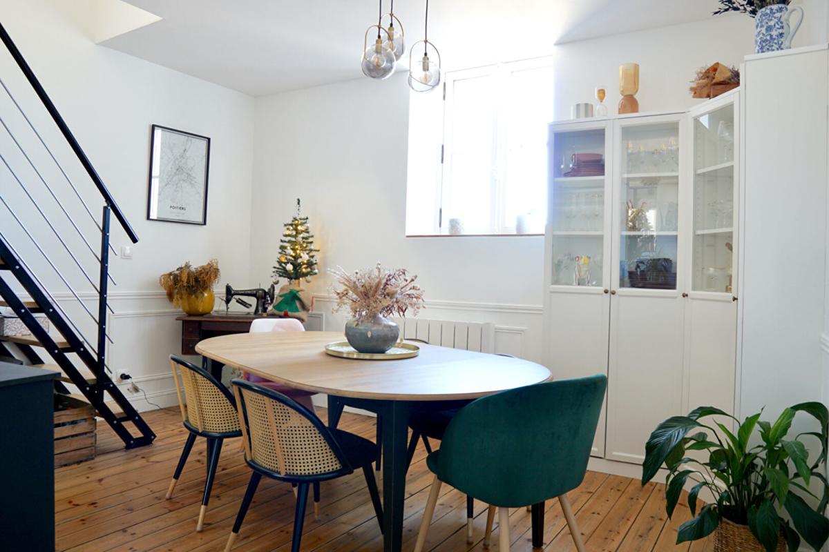 POITIERS Appartement Duplex Poitiers Centre (Plateau) T4 / 3 chambres 4