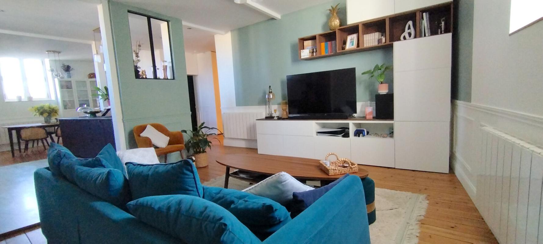 POITIERS Appartement Duplex Poitiers Centre (Plateau) T4 / 3 chambres 7