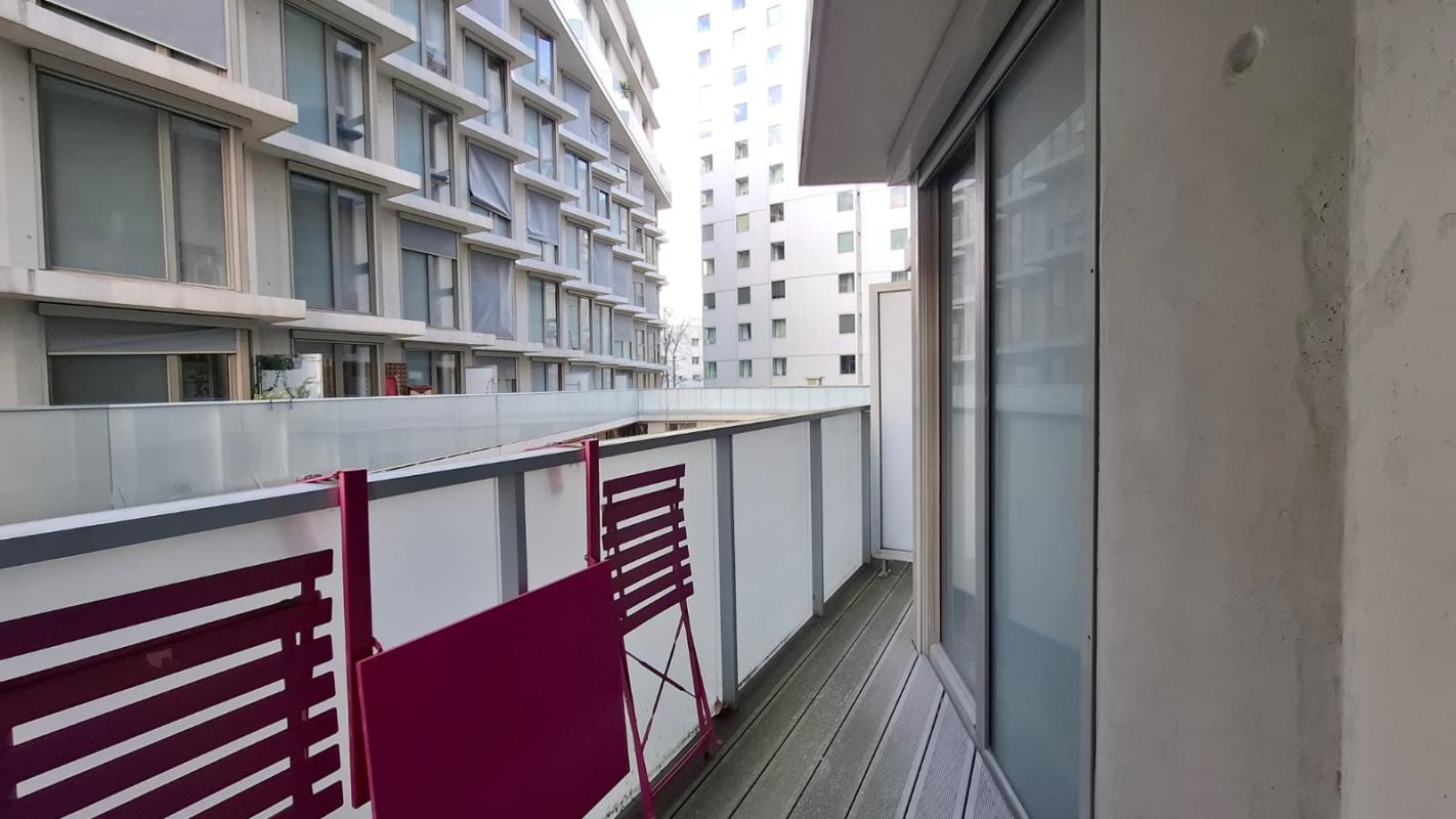 PARIS-19E-ARRONDISSEMENT Appartement Paris 1 ou 2 pièce(s) 39 m2 14