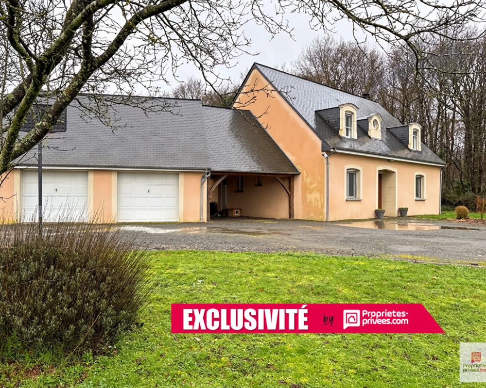 PARCE-SUR-SARTHE Maison Parce Sur Sarthe 6 pièce(s) 148 m2 1