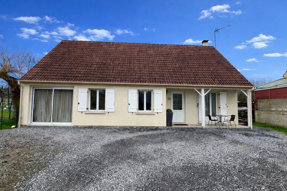 RIBECOURT-DRESLINCOURT Maison Ribecourt Dreslincourt 5 pièce(s) 103 m2 1