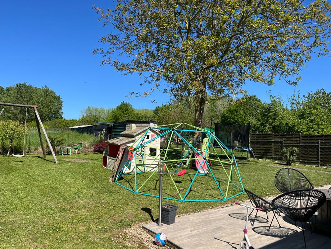 RIBECOURT-DRESLINCOURT Maison de plain pied : 5 pièce(s) 103 m2 + Jardin 13