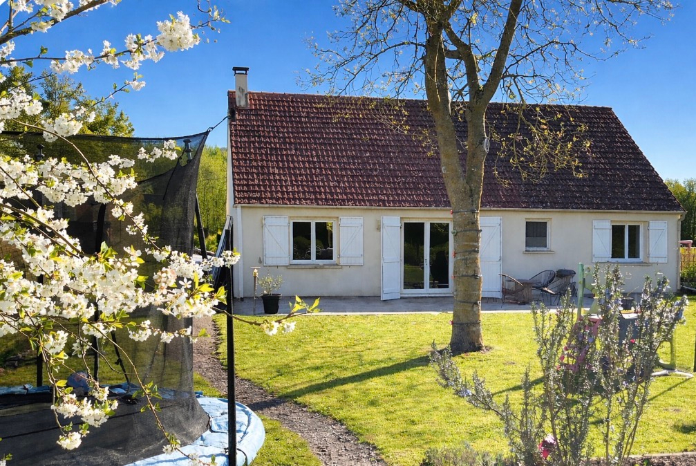RIBECOURT-DRESLINCOURT Maison de plain pied : 5 pièce(s) 103 m2 + Jardin 14