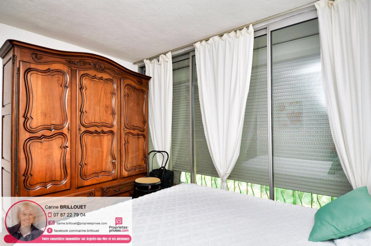 ARGELES-SUR-MER T3 meublé avec double loggia - Résidence avec piscine à 300 m de la plage 12