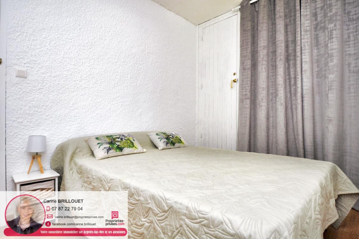 ARGELES-SUR-MER T3 meublé avec double loggia - Résidence avec piscine à 300 m de la plage 14