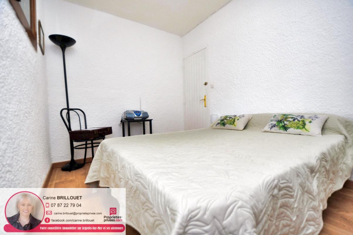 ARGELES-SUR-MER T3 meublé avec double loggia - Résidence avec piscine à 300 m de la plage 15