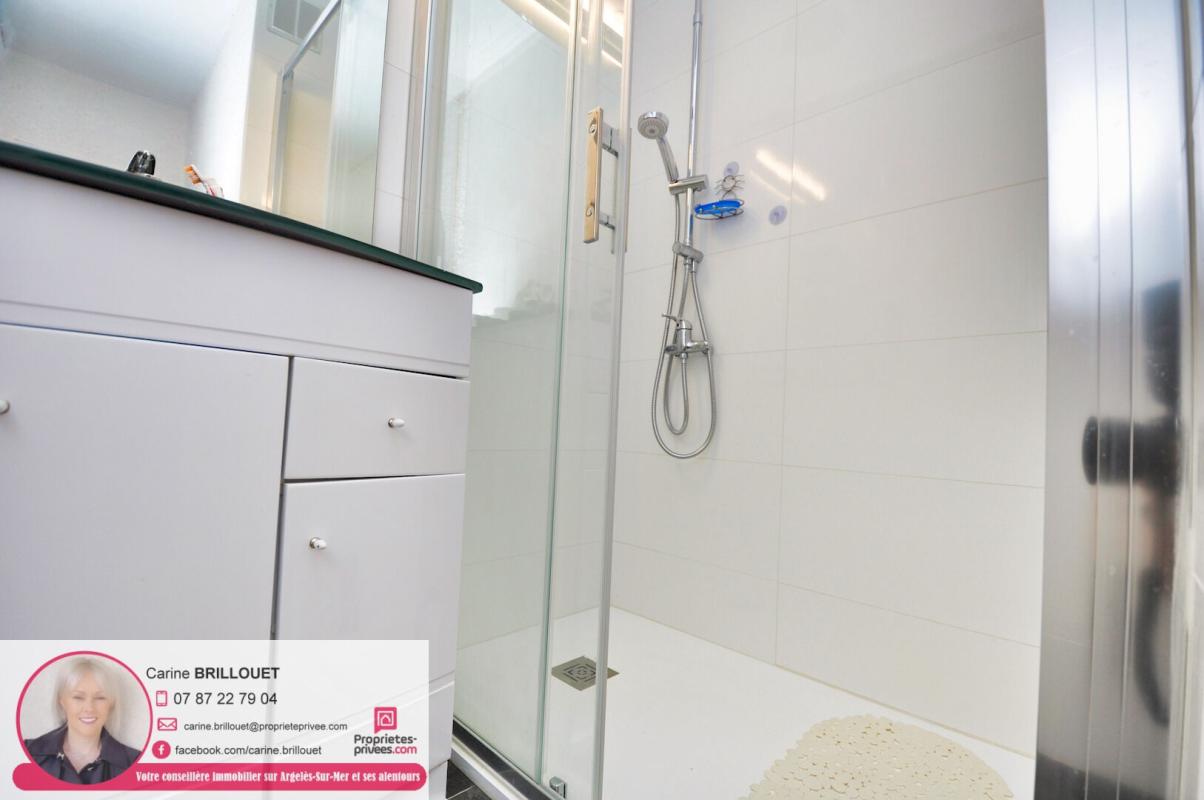 ARGELES-SUR-MER BEL APPARTEMENT 300 m de la plage T3 double balcon 18