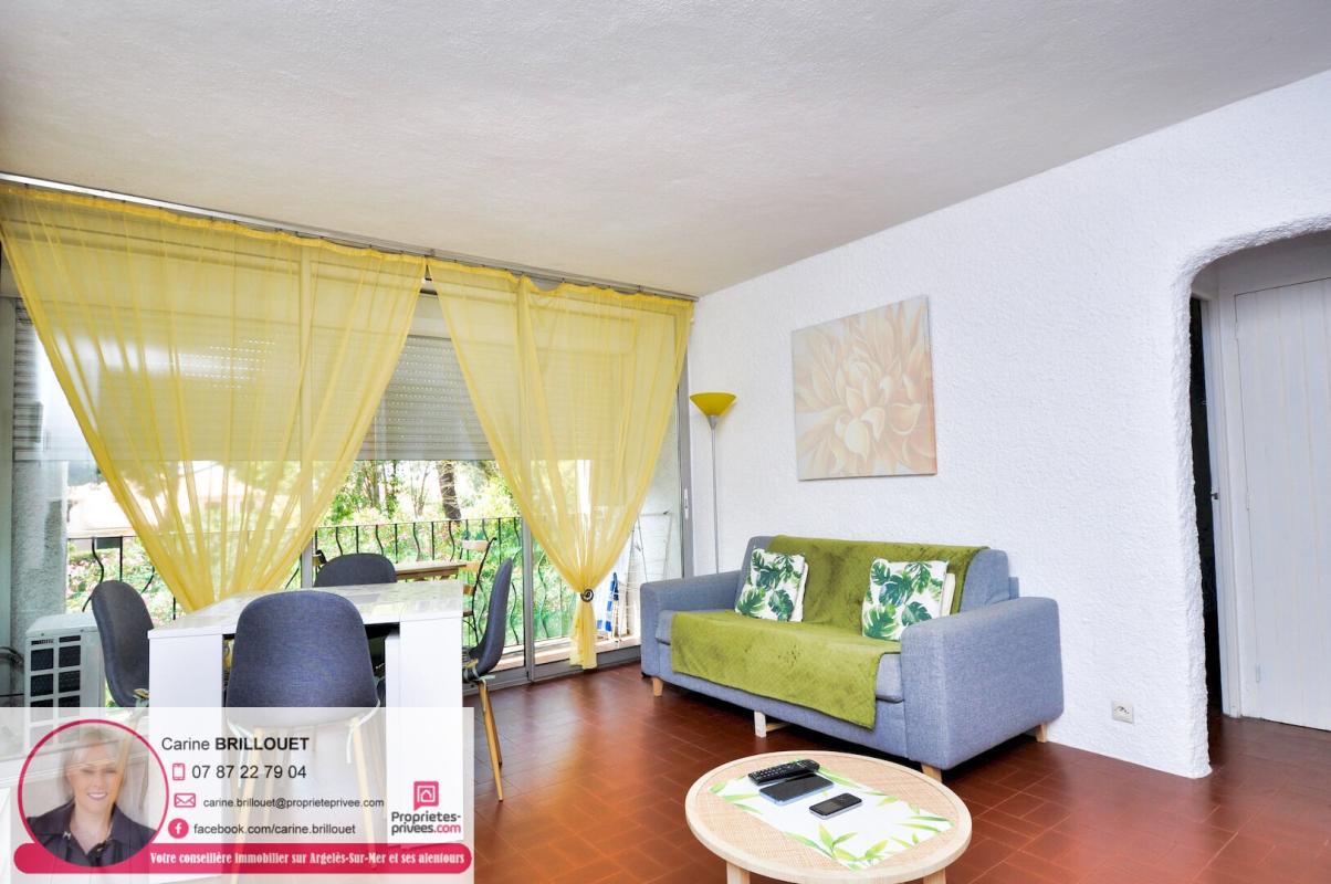 ARGELES-SUR-MER T3 meublé avec double loggia - Résidence avec piscine à 300 m de la plage 2