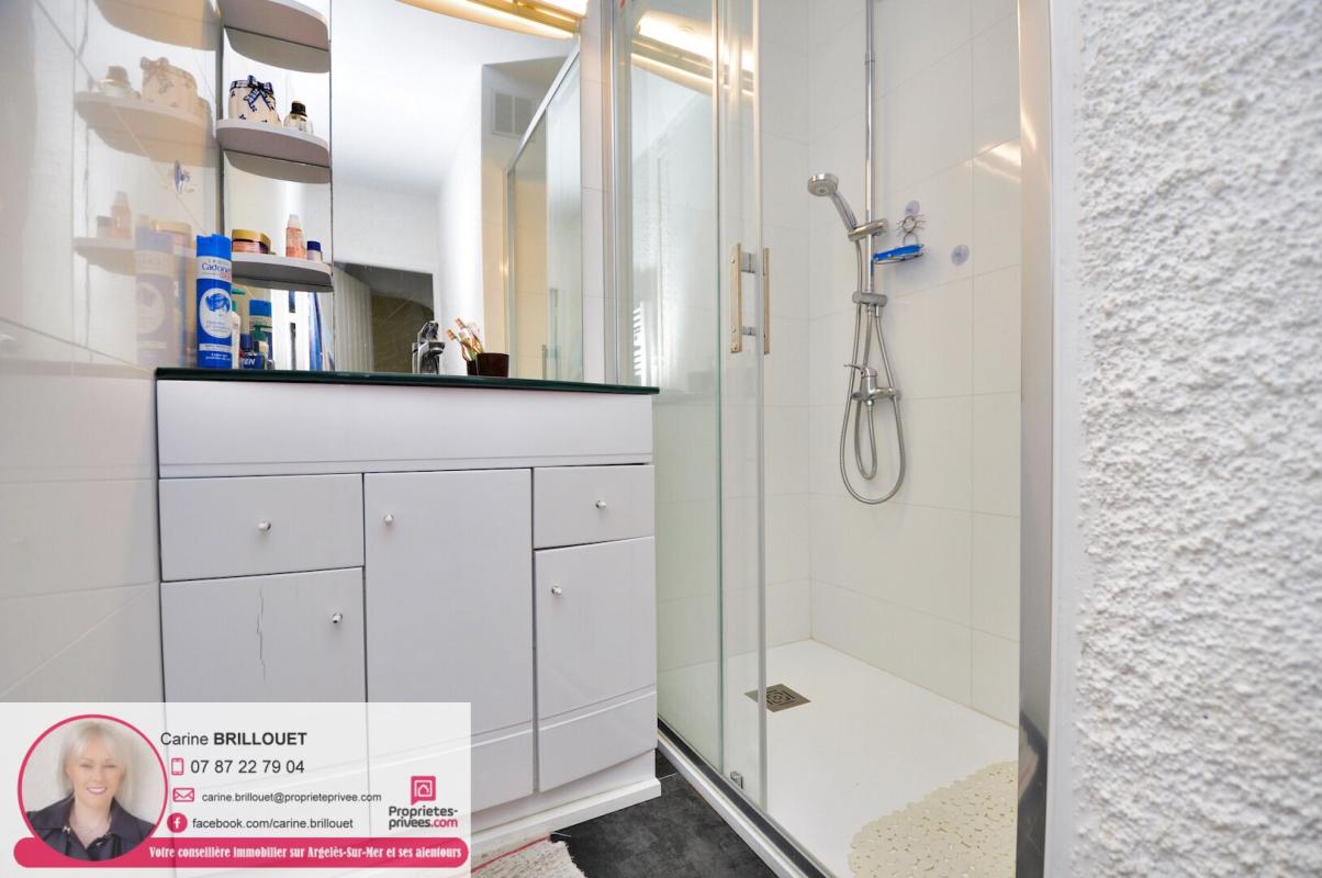 ARGELES-SUR-MER T3 meublé avec double loggia - Résidence avec piscine à 300 m de la plage 5