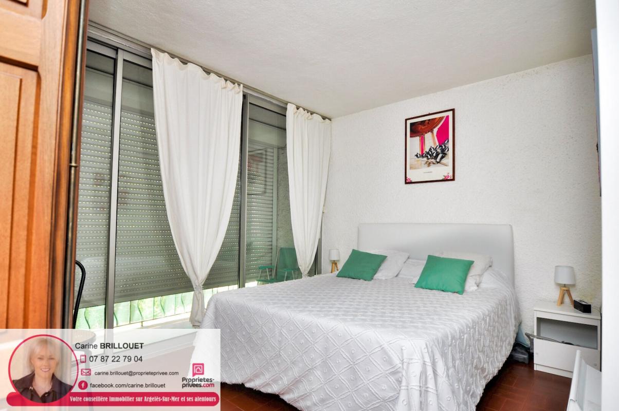 ARGELES-SUR-MER T3 meublé avec double loggia - Résidence avec piscine à 300 m de la plage 6