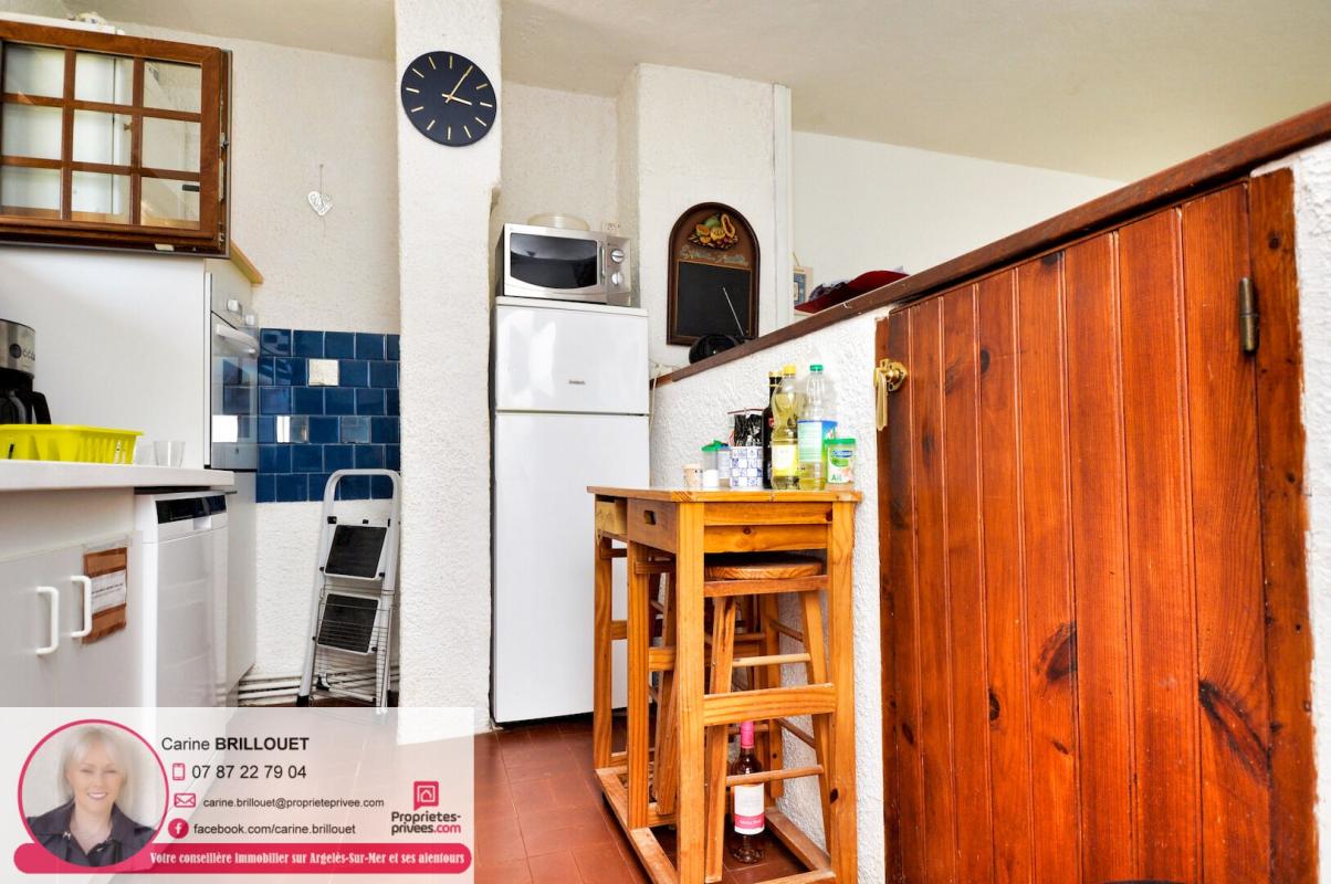 ARGELES-SUR-MER T3 meublé avec double loggia - Résidence avec piscine à 300 m de la plage 8