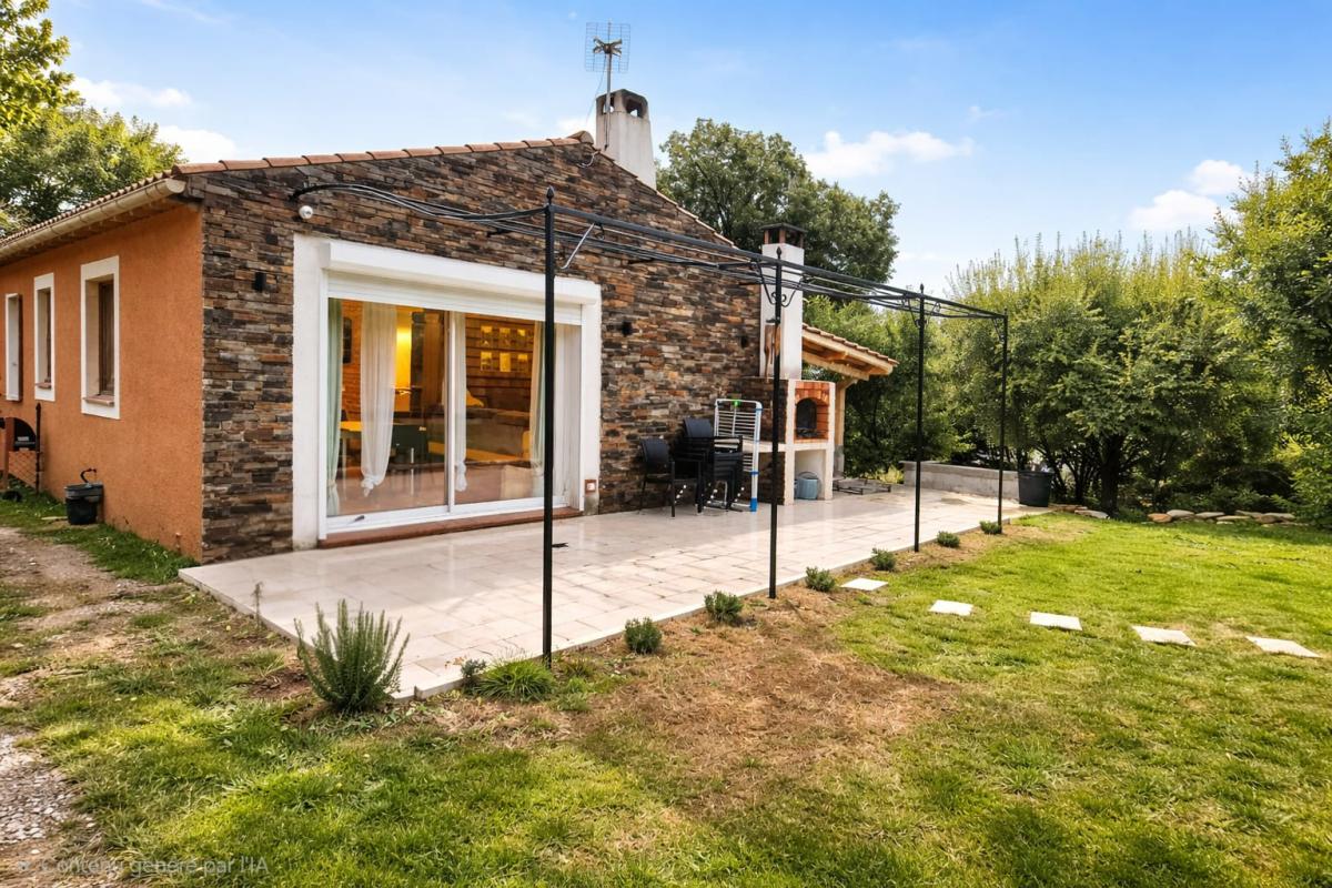 LE THORONET Villa familiale avec piscine ? Calme absolu sur 1500 m² de terrain 1