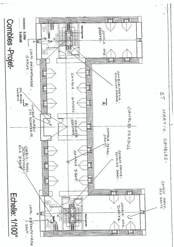 CAEN 14000 CAEN - IMMEUBLE A RENOVER 3