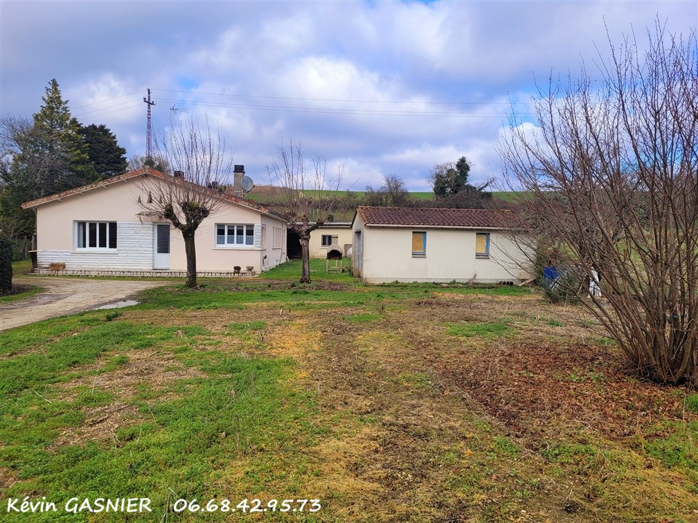 GARDES-LE-PONTAROUX GARDES LE PONTAROUX (16320) : Maison plain pied de 96m2 avec garage 10