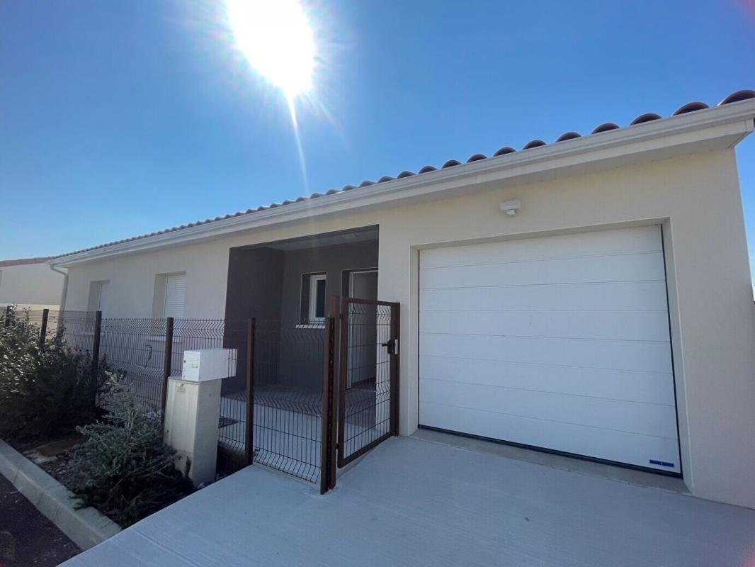 NISSAN-LEZ-ENSERUNE A VENDRE MAISON NEUVE-  102.82m2 - NISSAN LEZ ENSERUNE 11