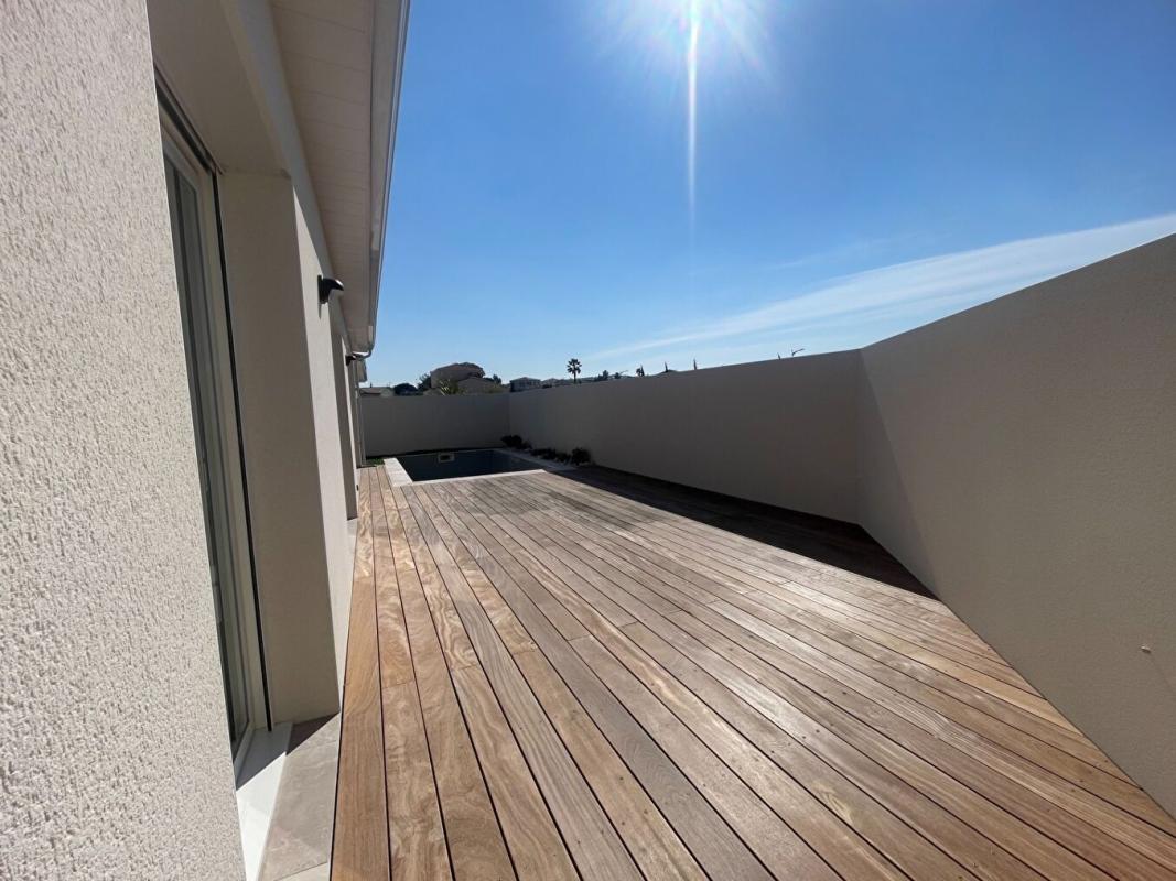 NISSAN-LEZ-ENSERUNE A VENDRE MAISON NEUVE-  102.82m2 - NISSAN LEZ ENSERUNE 12