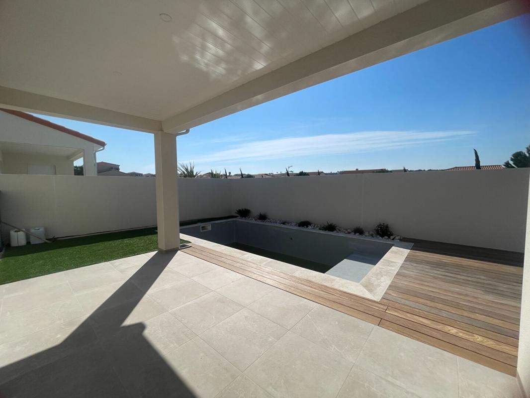 NISSAN-LEZ-ENSERUNE A VENDRE MAISON NEUVE-  102.82m2 - NISSAN LEZ ENSERUNE 13