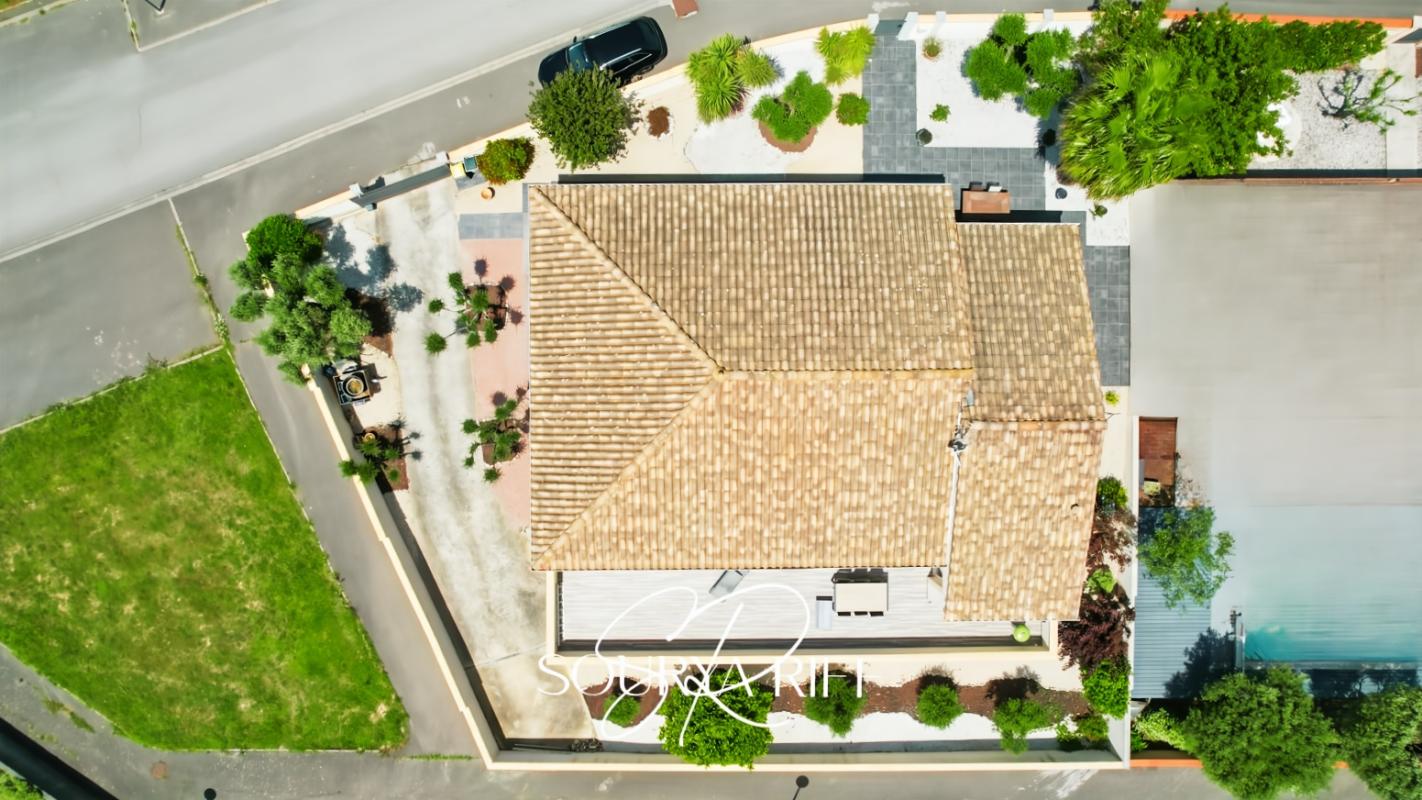 CARCASSONNE EN EXCLUSIVITE A CAZILHAC- MAISON PLAIN-PIED - CLIM-  JARDIN ARBORE 11