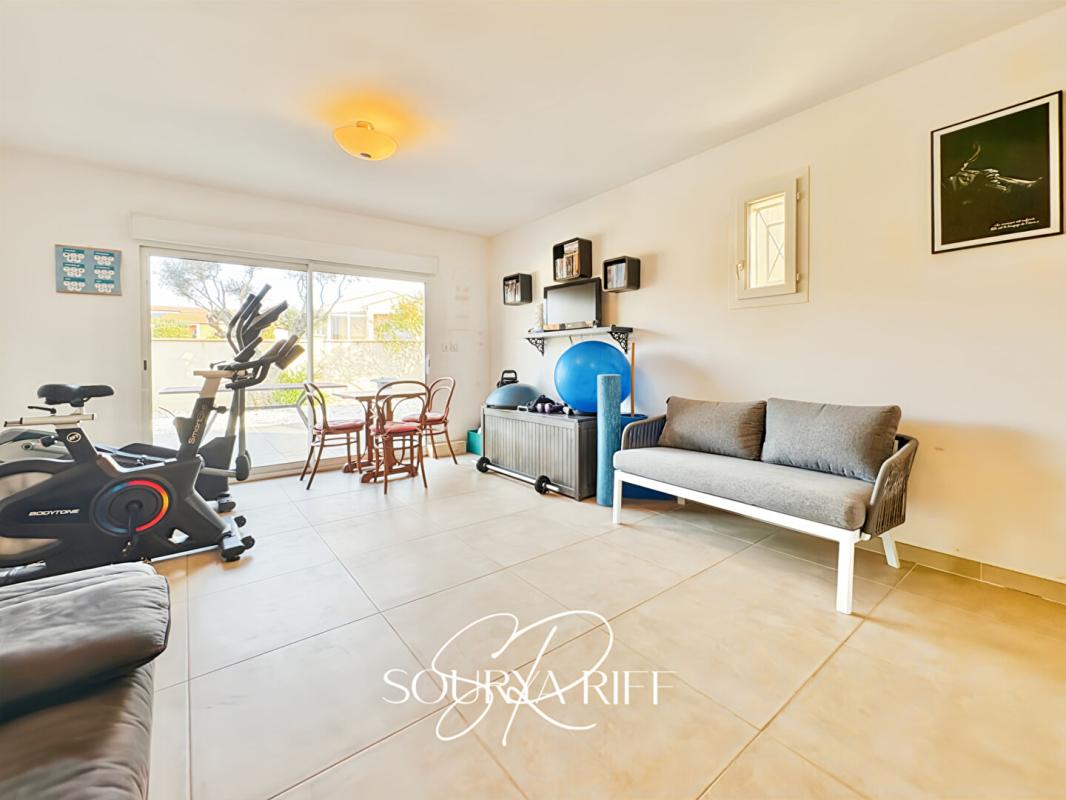 CARCASSONNE EN EXCLUSIVITE A CAZILHAC- MAISON PLAIN-PIED - CLIM-  JARDIN ARBORE 12