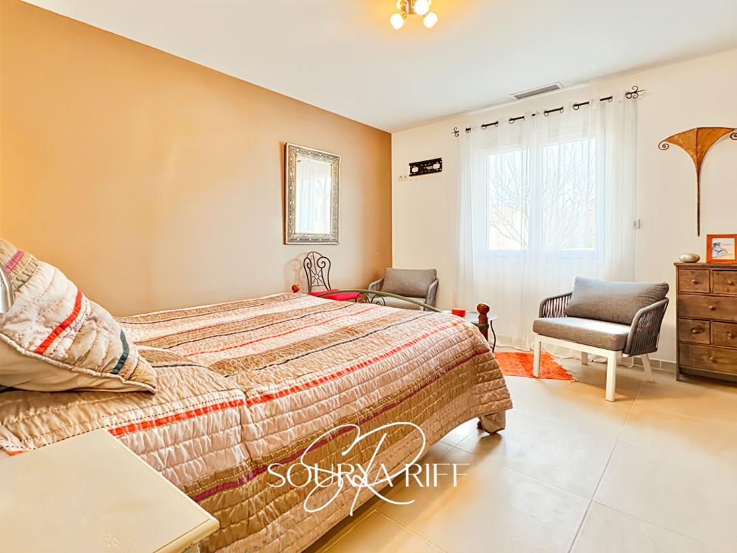 CARCASSONNE EN EXCLUSIVITE A CAZILHAC- MAISON PLAIN-PIED - CLIM-  JARDIN ARBORE 15