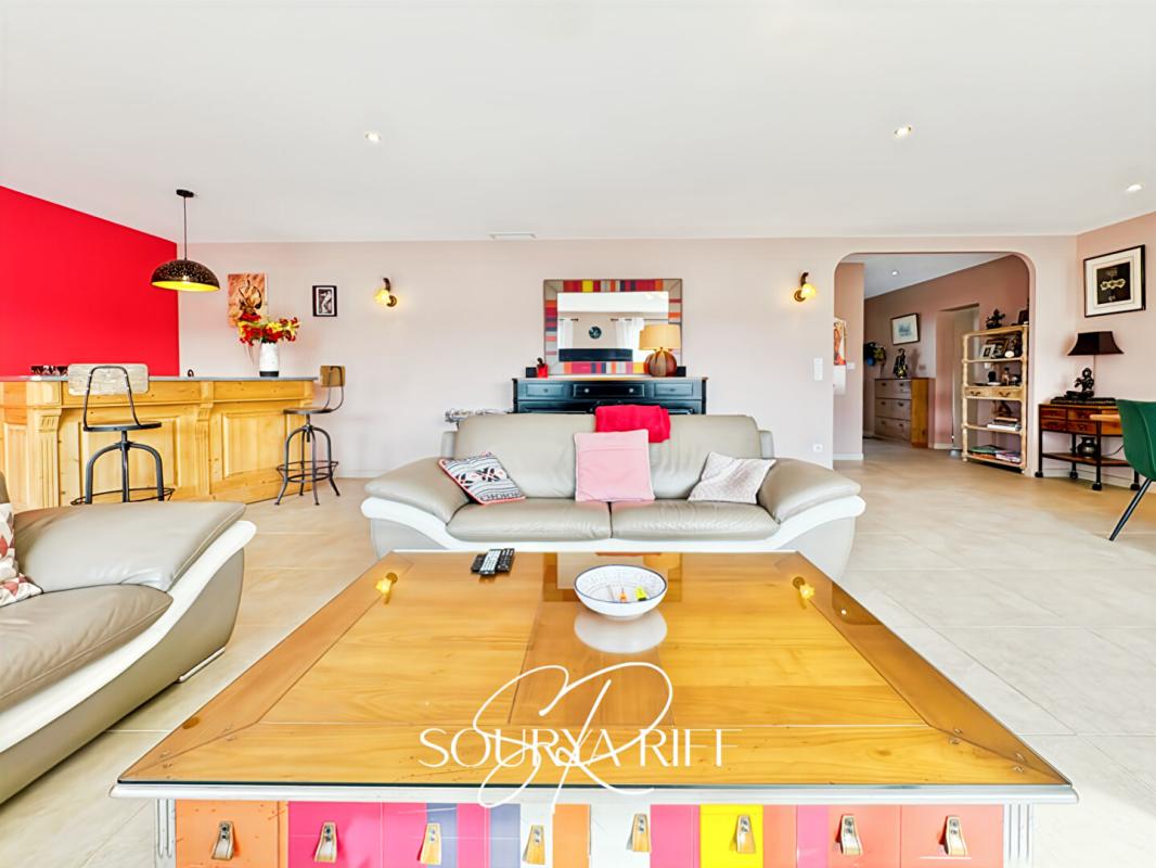 CARCASSONNE EN EXCLUSIVITE A CAZILHAC- MAISON PLAIN-PIED - CLIM-  JARDIN ARBORE 2