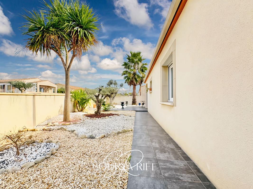 CARCASSONNE EN EXCLUSIVITE A CAZILHAC- MAISON PLAIN-PIED - CLIM-  JARDIN ARBORE 5