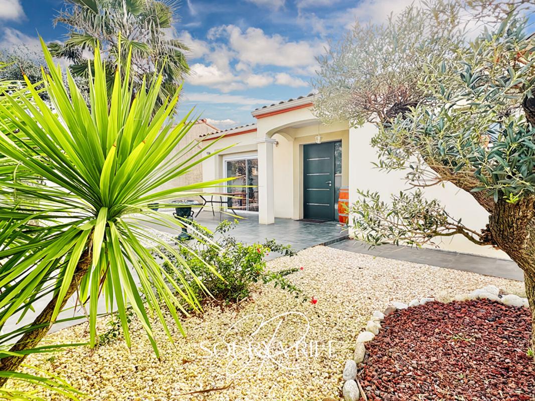 CARCASSONNE EN EXCLUSIVITE A CAZILHAC- MAISON PLAIN-PIED - CLIM-  JARDIN ARBORE 7