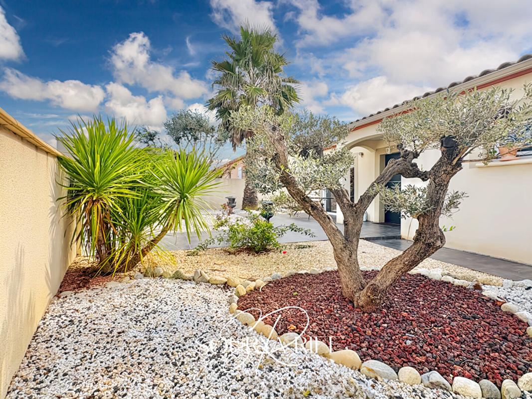 CARCASSONNE EN EXCLUSIVITE A CAZILHAC- MAISON PLAIN-PIED - CLIM-  JARDIN ARBORE 9