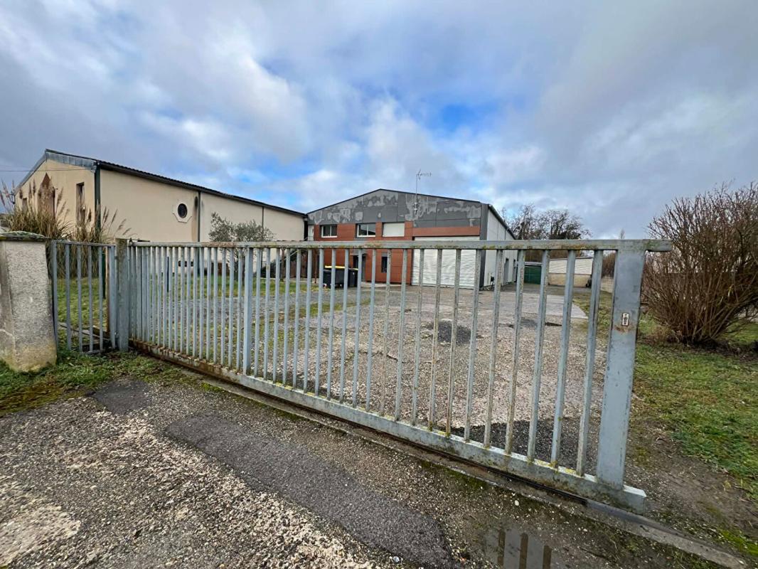 VERBERIE 60410 VERBERIE - LOCAL D'ACTIVITÉ À LOUER 380 m² 1