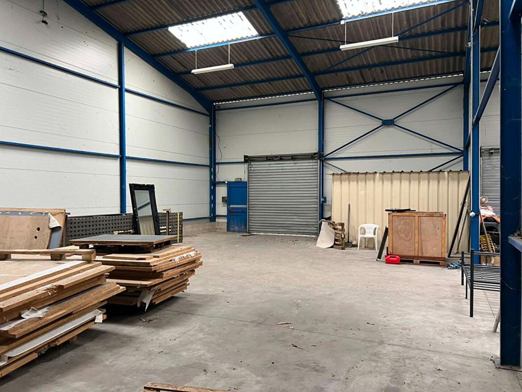 VERBERIE 60410 VERBERIE - LOCAL D'ACTIVITÉ À LOUER 380 m² 4