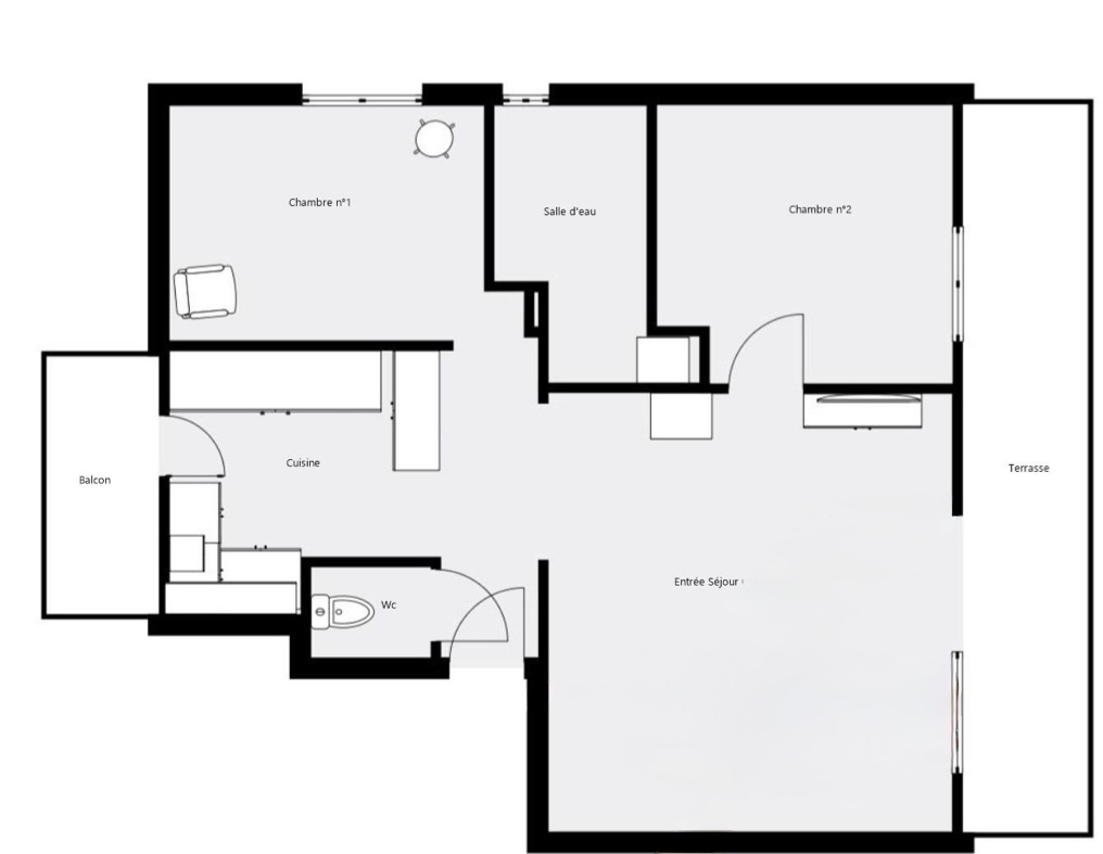 SIX-FOURS-LES-PLAGES Six Fours Les Plages - Les Lônes - Appartement avec jardin 9