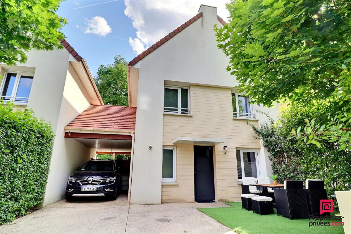 SAINTE-GENEVIEVE-DES-BOIS Un vrai cocon familial à Sainte-Geneviève-des-Bois Maison de 5 pièces 1