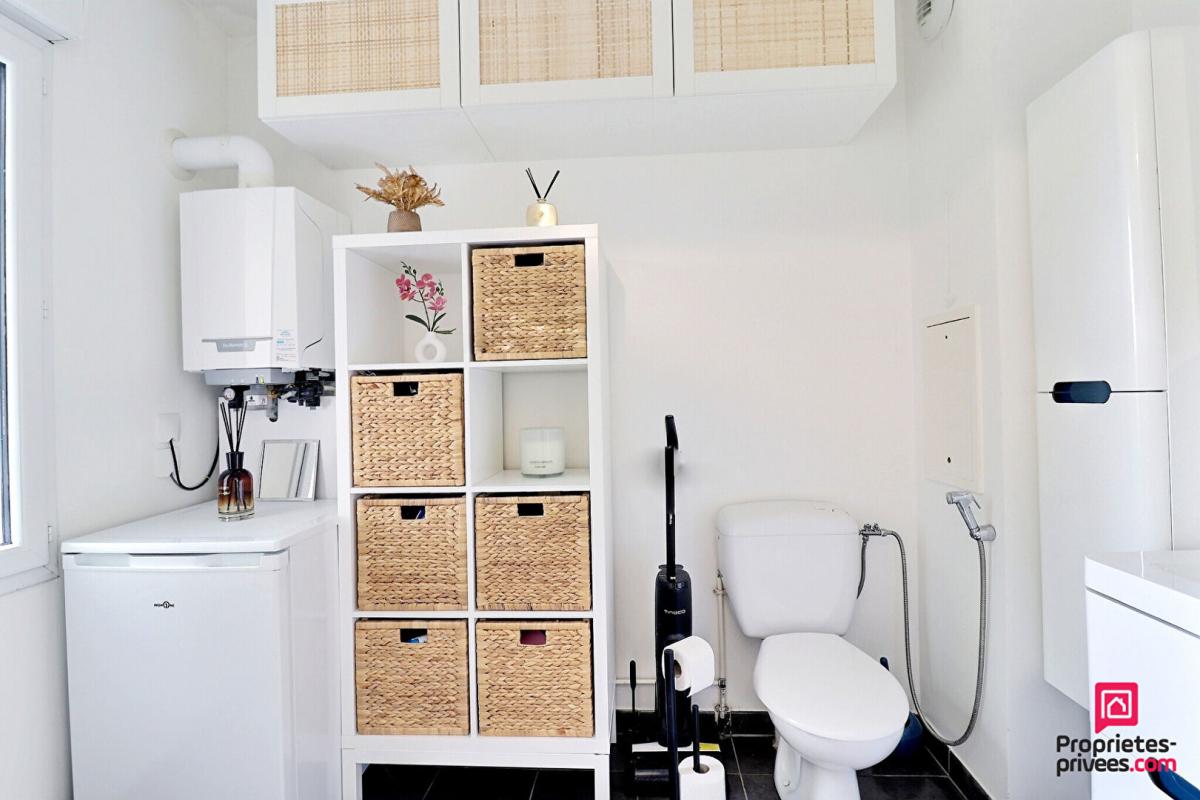 SAINTE-GENEVIEVE-DES-BOIS Un vrai cocon familial à Sainte-Geneviève-des-Bois Maison de 5 pièces 6