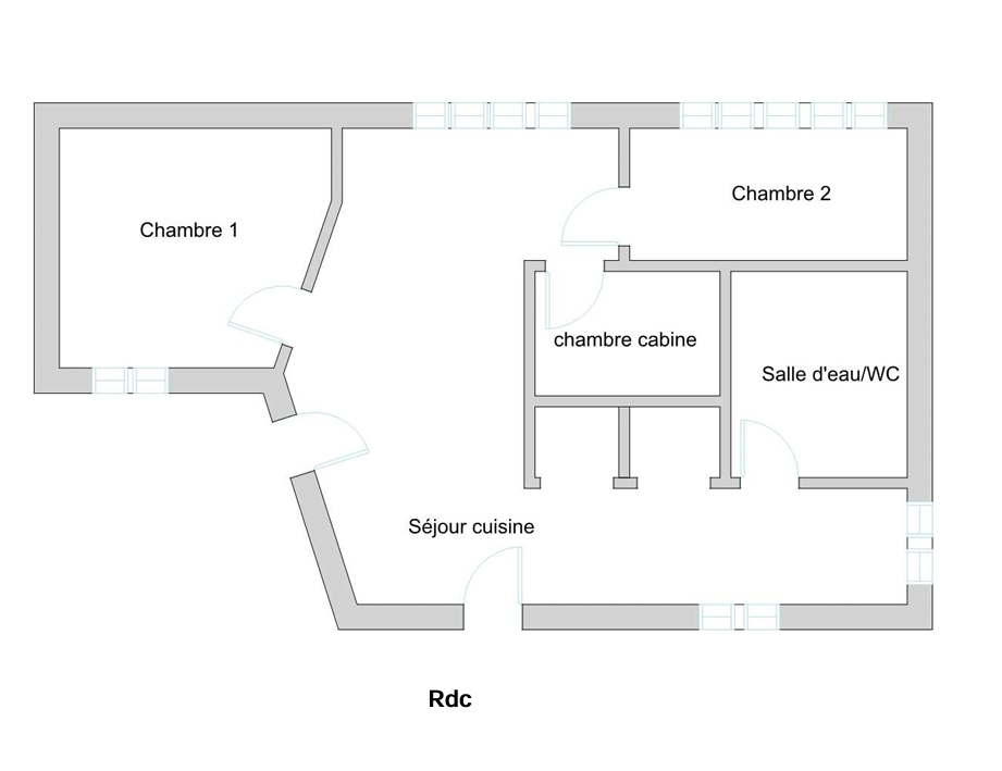 MEJANNES-LE-CLAP Bungalow 3 chambres dans un cadre de verdure et avec vue dégagée 12