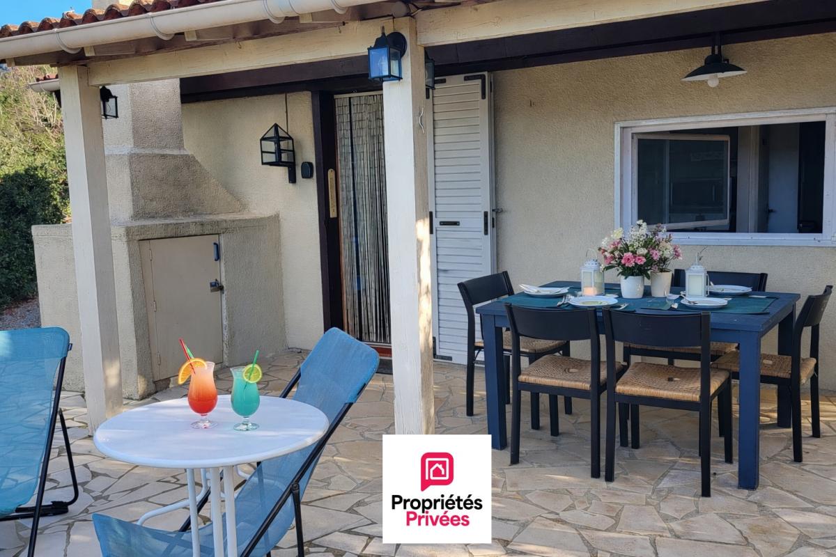 MEJANNES-LE-CLAP Elégant bungalow avec vue, calme et nature 10