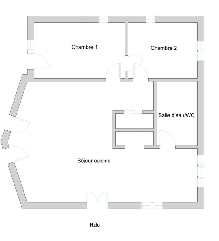 MEJANNES-LE-CLAP Elégant bungalow avec vue, calme et nature 12