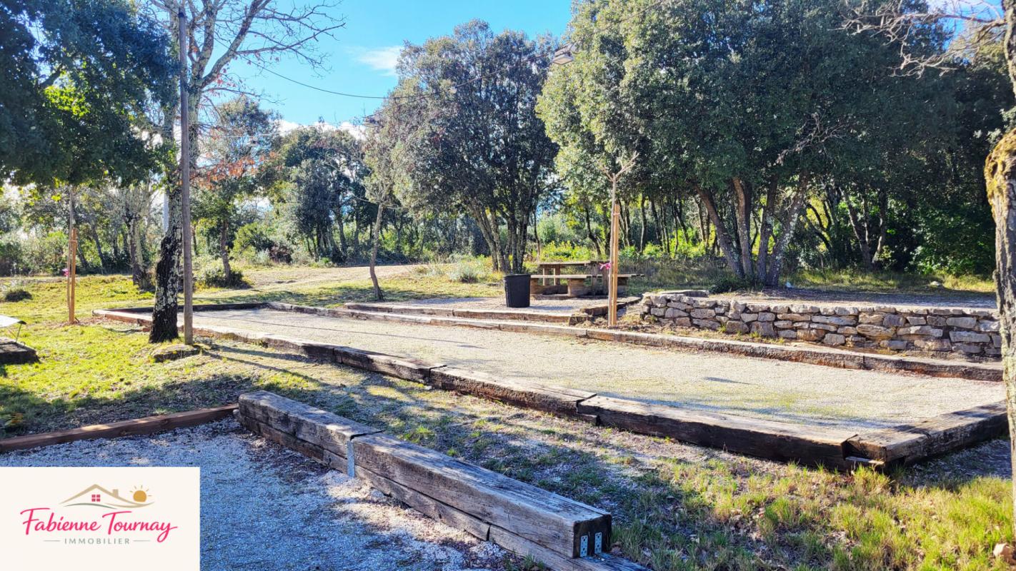 MEJANNES-LE-CLAP Elégant bungalow avec vue, calme et nature 17