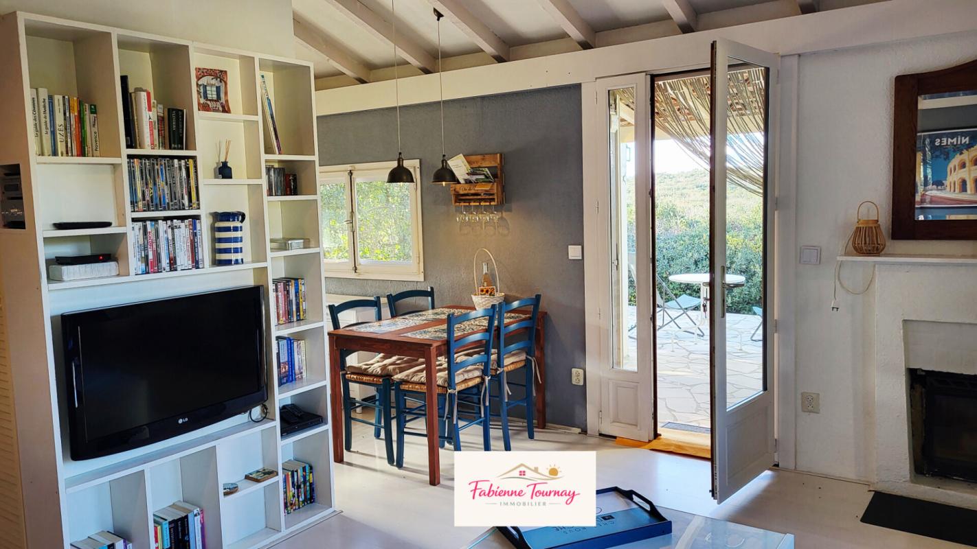 MEJANNES-LE-CLAP Elégant bungalow avec vue, calme et nature 3