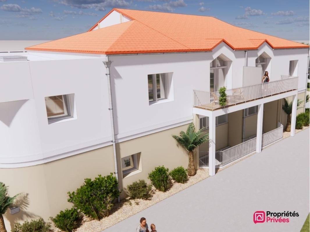 JARD-SUR-MER Appartement T1 de 27.61 m2 - à 300m de l'Océan  Piscine & Tennis 1