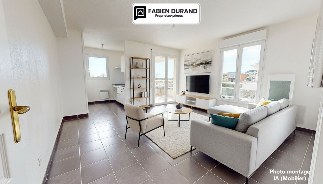 MANDELIEU-LA-NAPOULE Appartement T2 42 m²  Terrasse Parking Cave 1