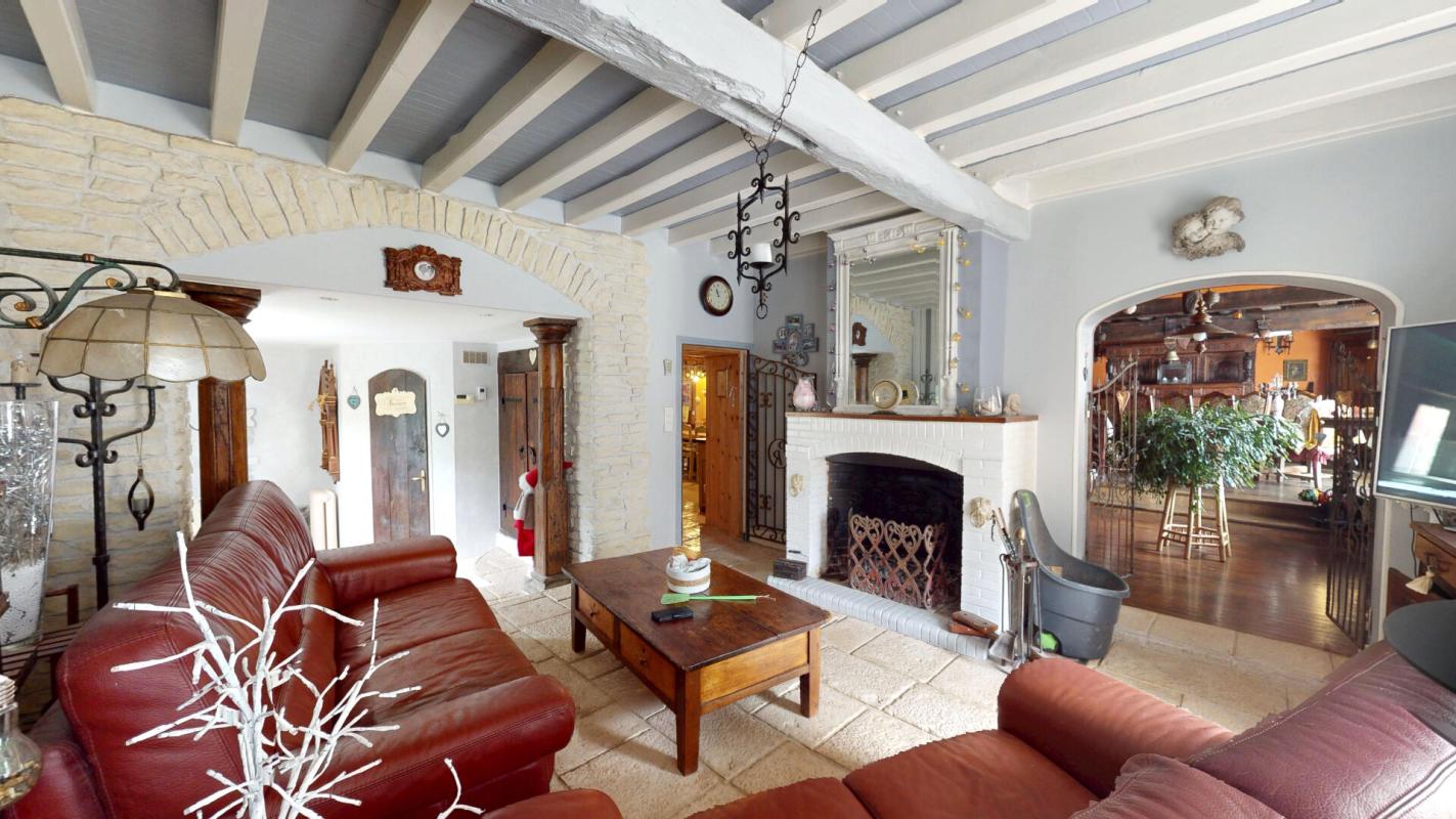 REBAIS MAISON ATYPIQUE COUP DE COEUR 230 M2 PRIX 398000 9