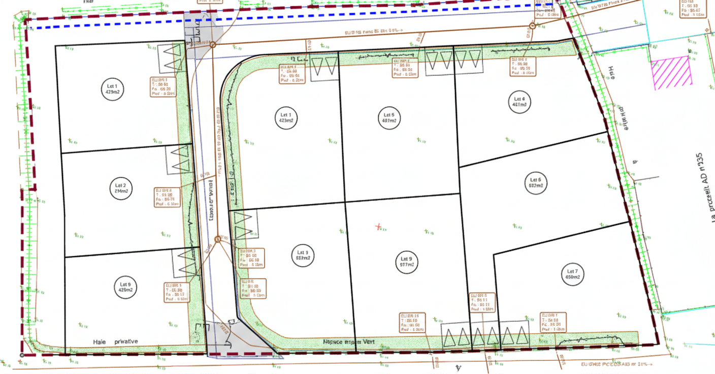 DOMJEAN Lotissement 4