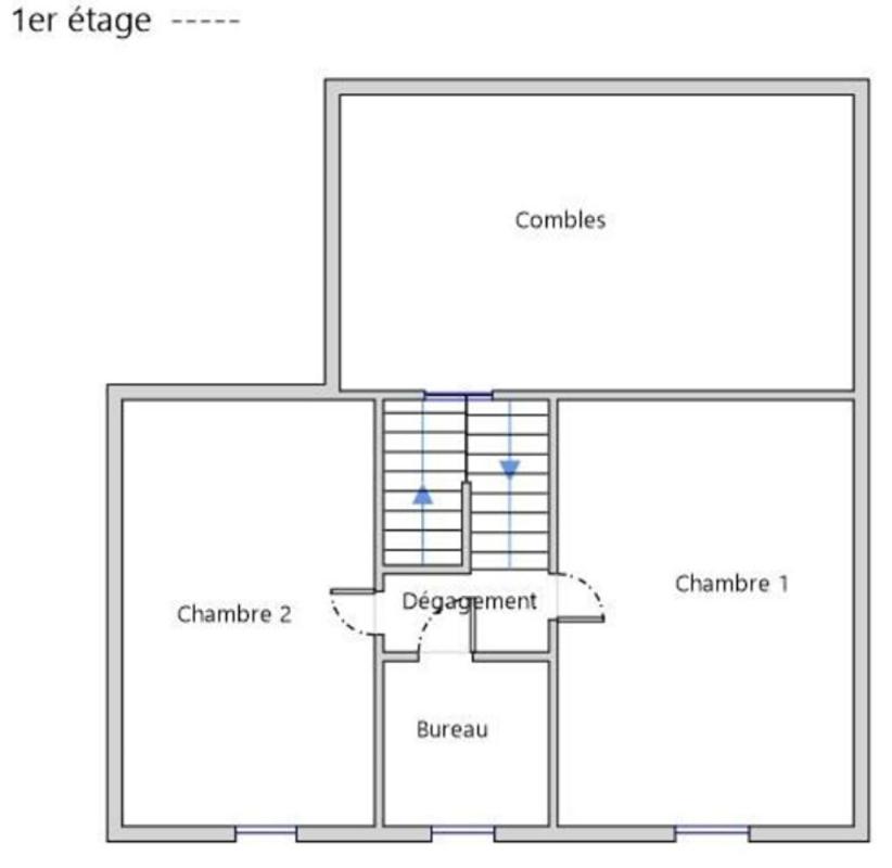 CHATEAUNEUF-DU-FAOU 29520 Châteauneuf du Faou maison de bourg habitable de suite, jolie jardin clos sans vis à vis 5