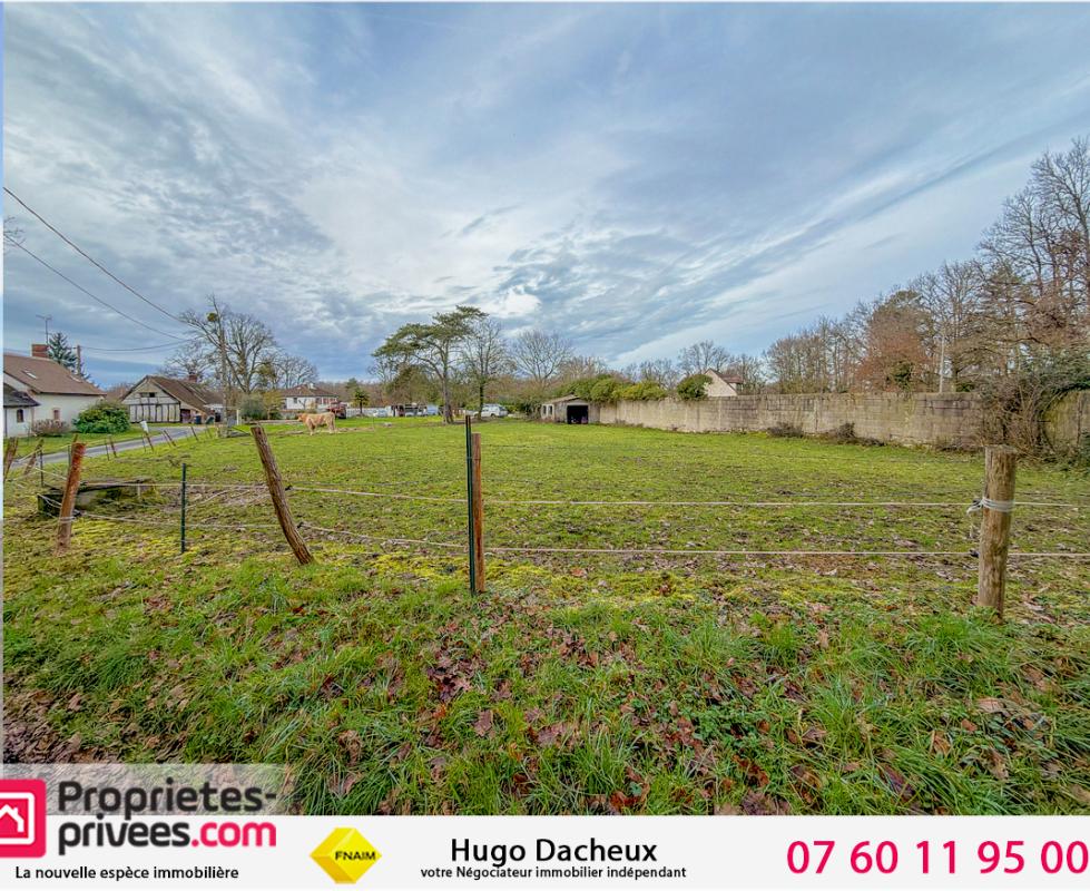 THEILLAY Terrain Cosntructible -Theillay - 1106 m² - 1