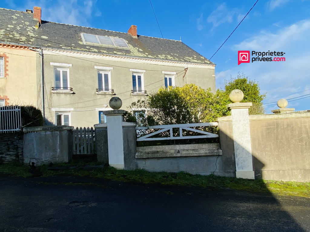 JUIGNE-DES-MOUTIERS Maison Juigne Des Moutiers 8 pièce(s) 160 m2, 5 chambres 2